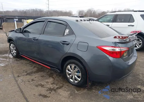 2014 Toyota Corolla Le Eco from USA, damaged, VIN 2T1BPRHE3EC032785